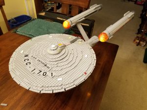 Review: Mega Bloks Star Trek U.S.S. Enterprise NCC-1701